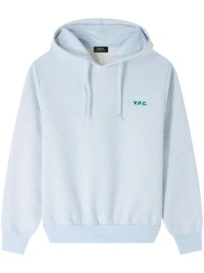 Apc Vpc Hoodie In Blue