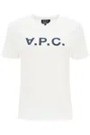 APC VPC LOGO FLOCK T-SHIRT
