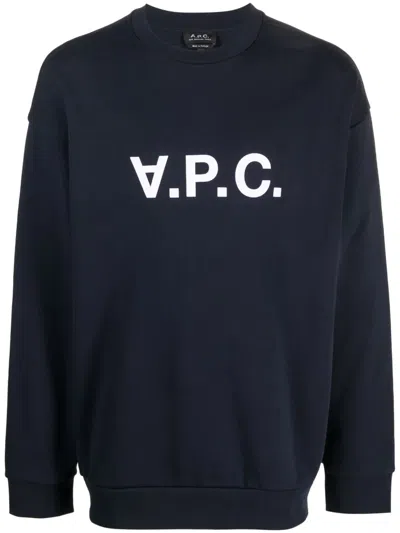 APC V.P.C. LOGO-PRINT ORGANIC-COTTON T-SHIRT