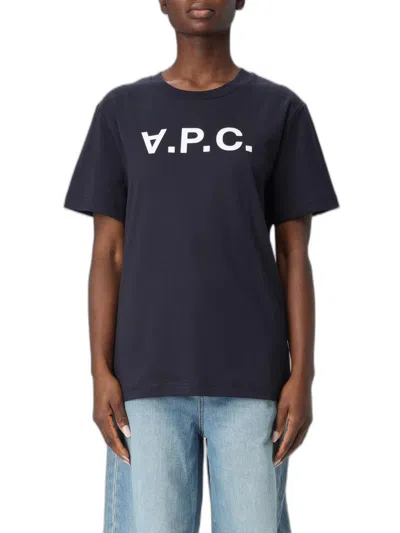 A.P.C. A.P.C. V.P.C. - ORGANIC COTTON JERSEY T-SHIRT