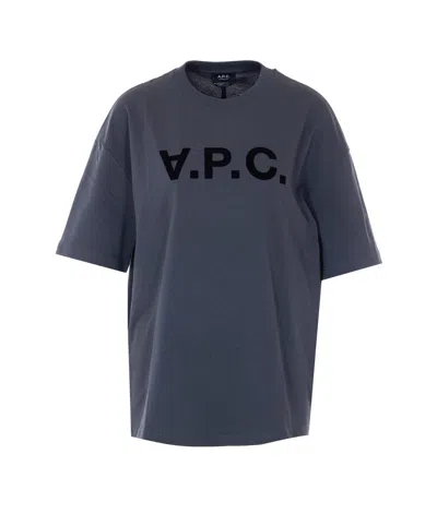 Apc Vpc Standard T-shirt In Blue