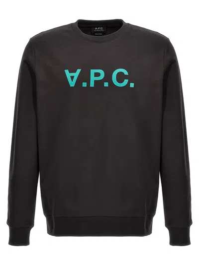 Apc A.p.c. 'vpc' Sweatshirt In Black