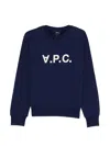Apc Vpc Sweatshirt In Blue