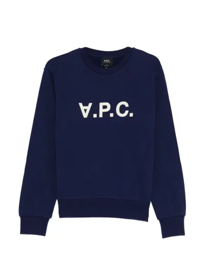 Apc Vpc Sweatshirt In Blue