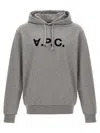 Apc Milo Logo-print Drawstring Hoodie