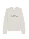 A.p.c. Vpc Sweatshirt In White