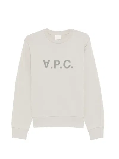 Apc Vpc Sweatshirt In White