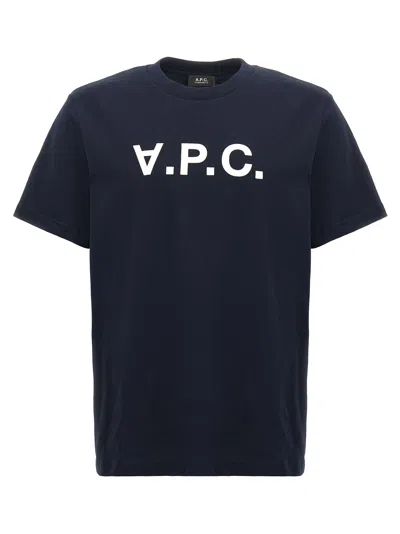 Apc Vpc T-shirt In Blue
