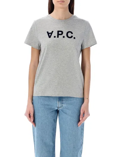 Apc T-shirt A.p.c. Woman In Multicolor