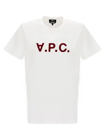 Apc A.p.c. 'vpc' T-shirt In White