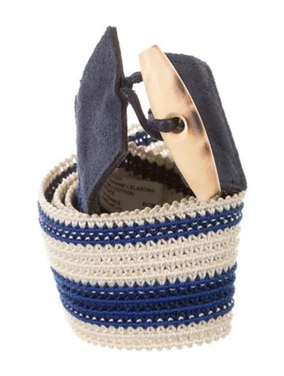 Pre-owned Apc Waist Belt In Neutral