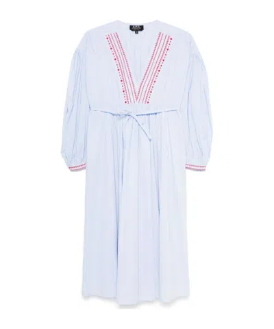 APC ANNI MIDI DRESS