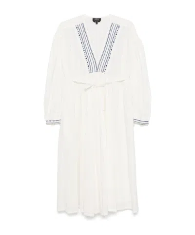 APC ANNI MIDI DRESS