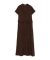 Apc A.p.c. Dresses In Black