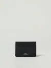 Apc A.p.c. Wallets In Black