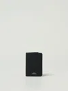 Apc Wallet A. P.c. Men Color Black In Black