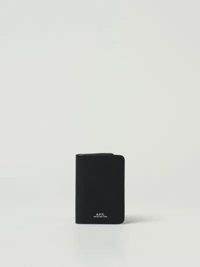 Apc Wallet A. P.c. Men Color Black