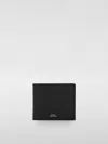 Apc Wallet A. P.c. Men Color Black In Black