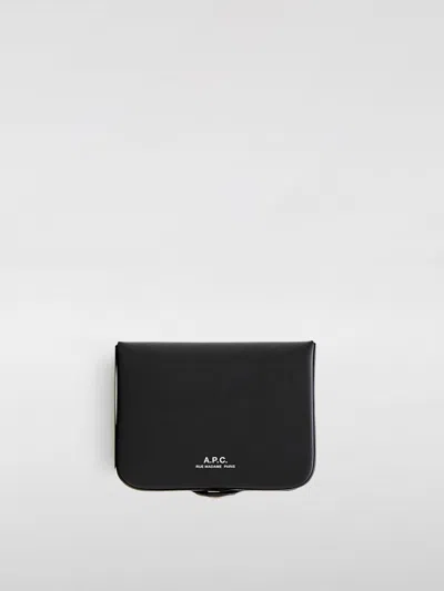 Apc Wallet A. P.c. Men Color Black