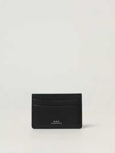 Apc Wallet A. P.c. Men Color Black