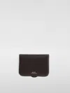 Apc Wallet A. P.c. Men Color Brown