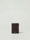 Apc Wallet A. P.c. Men Color Dove Grey In Brown