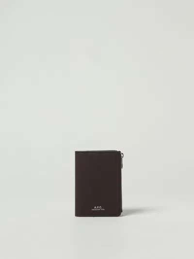 Apc Wallet A. P.c. Men Color Dove Grey