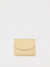 Apc A.p.c. Geneve Businness Card Holder In Beige