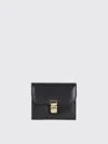 Apc Wallet A. P.c. Woman Color Black
