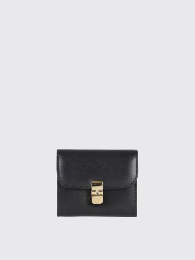 Apc Wallet A. P.c. Woman Color Black