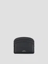 Apc Wallet A. P.c. Woman Color Black In Black