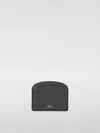 Apc Wallet A. P.c. Woman Color Black In 黑色