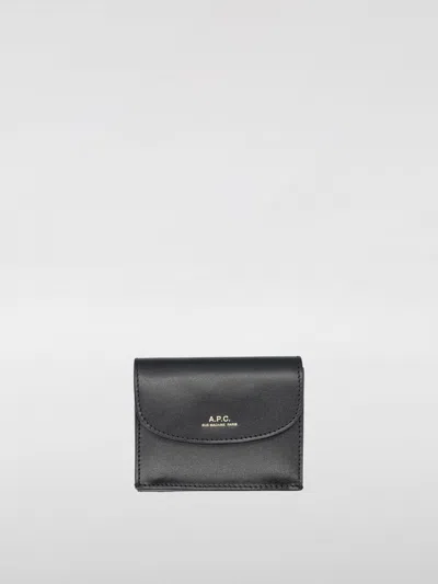Apc Geldbeutel A. P.c. Damen Farbe Schwarz In Black