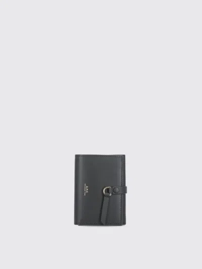 Apc Geldbeutel A. P.c. Damen Farbe Schwarz