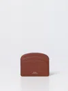 Apc Wallet A. P.c. Woman Color Hazel In Hazel