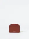 Apc Wallet A.p.c. Woman Color Hazel