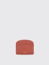 Apc Wallet A. P.c. Woman Color Red In Rot