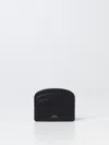 Apc Wallet A.p.c. Woman Color Black