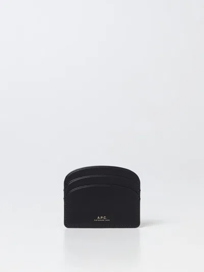 Apc Wallet A.p.c. Woman Color Black