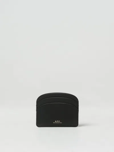 APC WALLET A. P.C. WOMAN COLOR BLACK,F11529002
