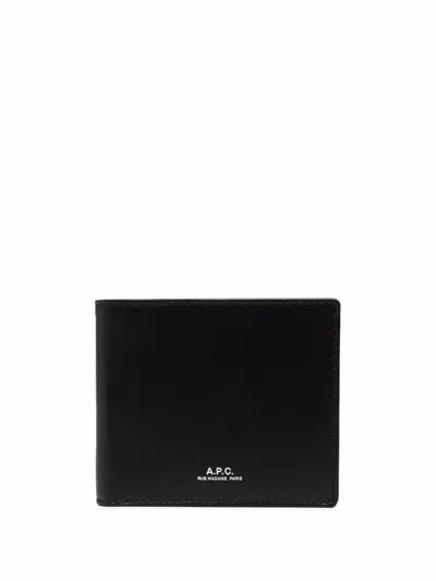 Apc A.p.c. Wallet In Black