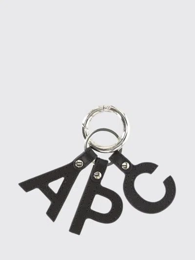 Apc Wallet Men A.p.c. In Black