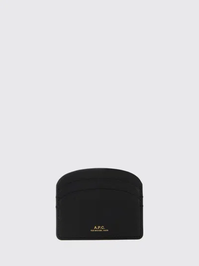 Apc Wallet A. P.c. Woman Color Black