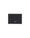 A.p.c. Wallet/keychain In Black