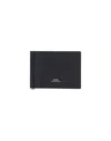 Apc A.p.c. Wallet/keychain In Black