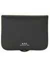 Apc Wallet A. P.c. Men Color Brown In Black
