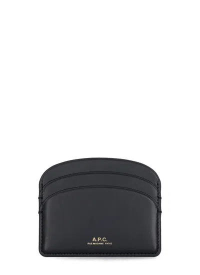 Apc A.p.c. Wallets In Black