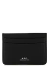 Apc A.p.c. Wallets In Black