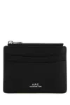 Apc A.p.c. Wallets In Black