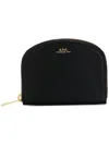 A.p.c. Wallets In Black